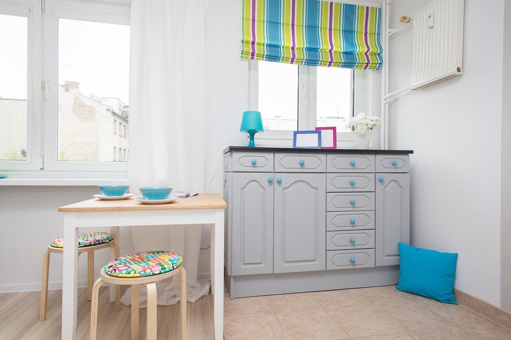 The Turquoise Zelazna Apartment