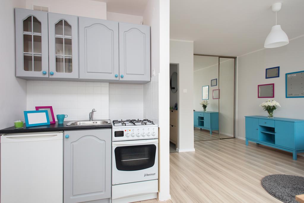The Turquoise Zelazna Apartament